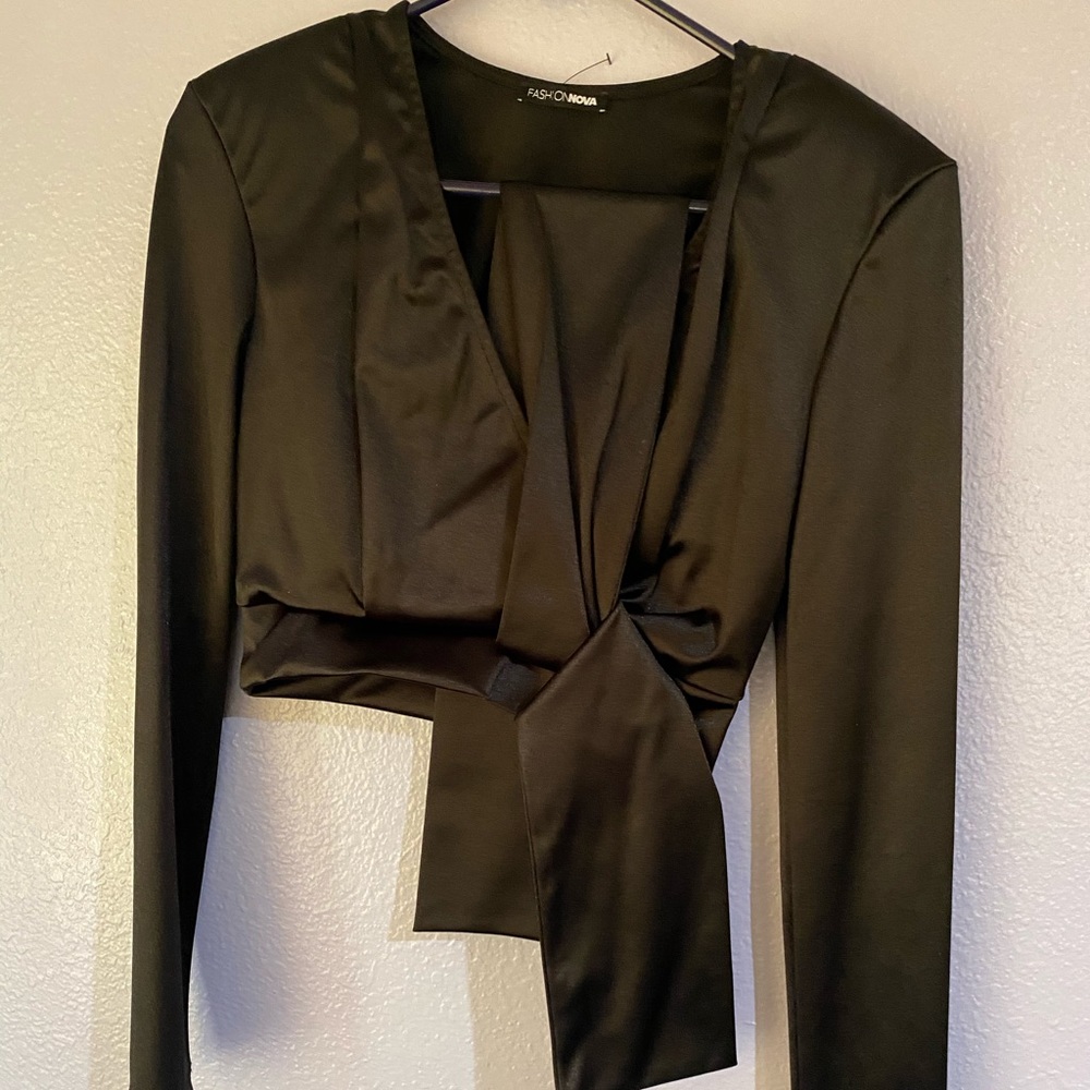 Crop Top/Biker Shorts Set